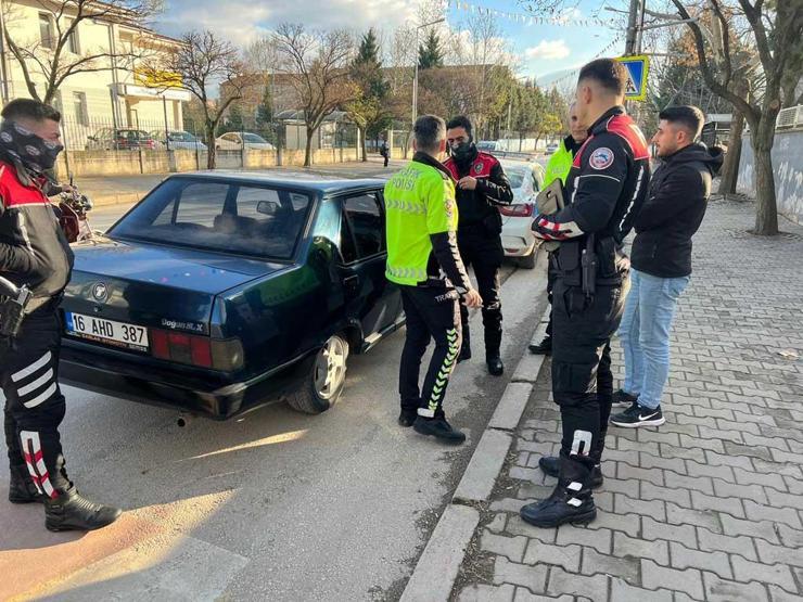 Makas attığı için ceza kesilen sürücü: Bu sokaktan artık yaya geçerim