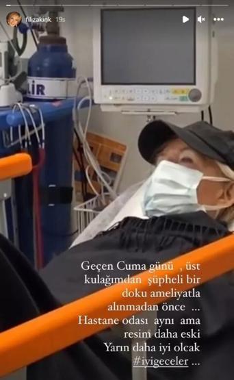 Filiz Akın hayranlarını korkuttu Son sağlık durumu nasıl