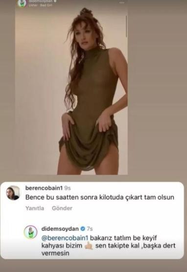 Didem Soydana şok yorum