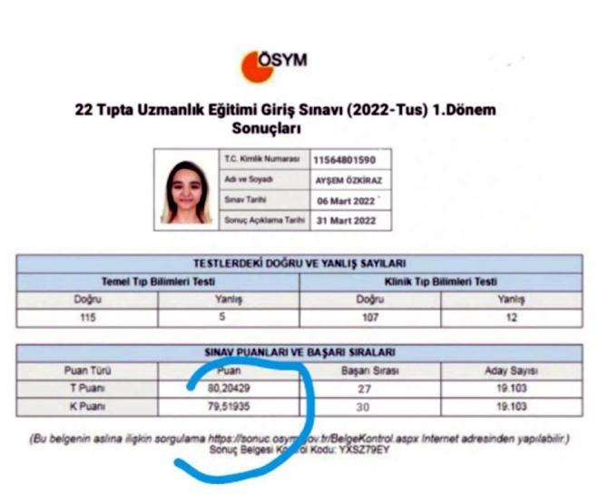Sahte doktor Ayşe Özkirazın yeni sahte belgeleri ortaya çıktı