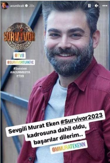 Survivor 2023 sürprizleri Yeni yarışmacılar belli oldu
