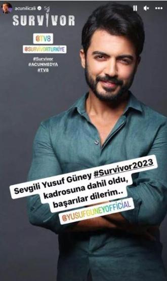 Survivor 2023 sürprizleri Yeni yarışmacılar belli oldu
