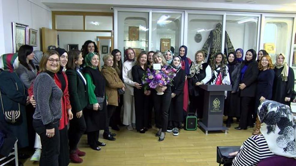 Çini Sanatçısı Gül Camadan’ın öğrencilerinden renkli sergi