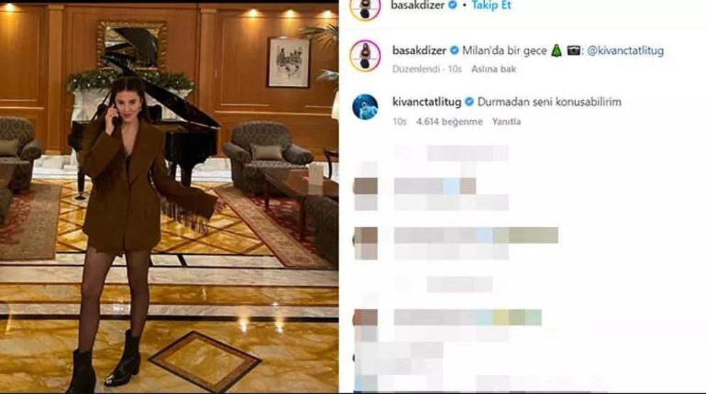 Kıvanç Tatlıtuğdan romantik yorum