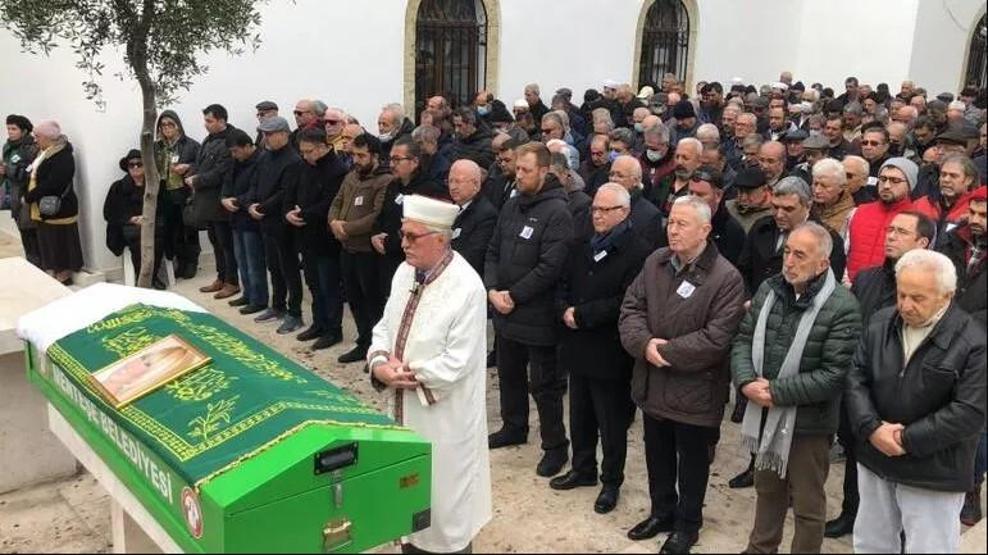 Pakize Suda son yolculuğuna uğurlandı