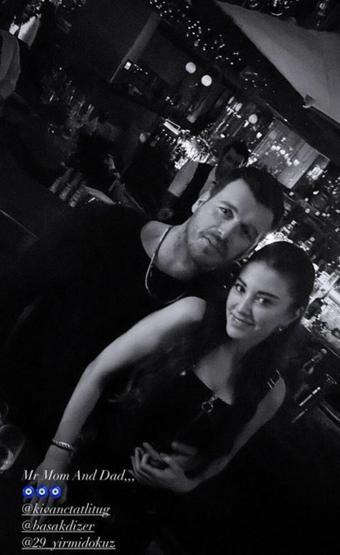 Kıvanç Tatlıtuğdan, eşi Başak Dizere romantik yorum