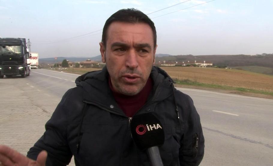 Tuzla’da vicdansız sürücü köpeği ezip kaçtı