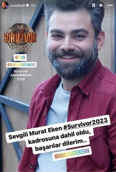 Acun Ilıcalı, Survivor kadrosuna katılan iki yeni ismi açıkladı
