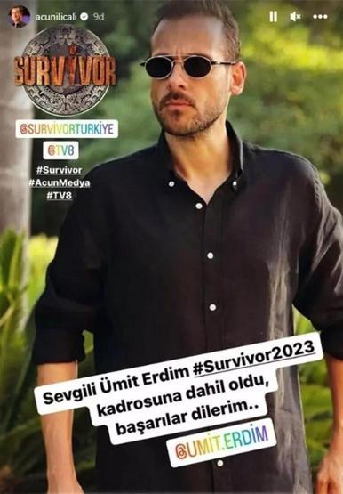 Acun Ilıcalı, Survivor kadrosuna katılan iki yeni ismi açıkladı