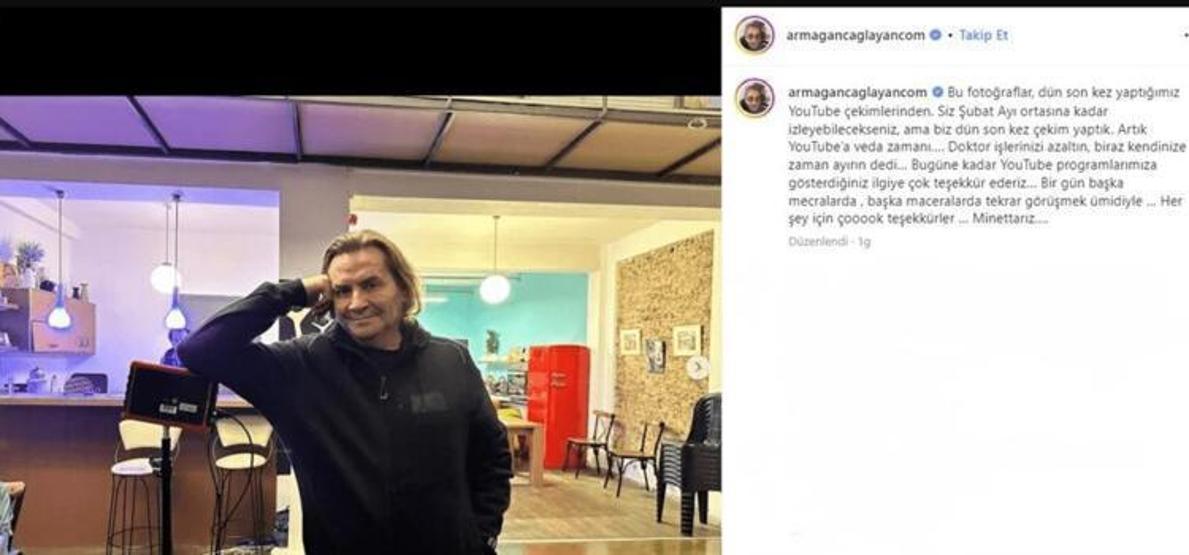 Akciğer kanserine yakalanan Armağan Çağlayandan yeni karar