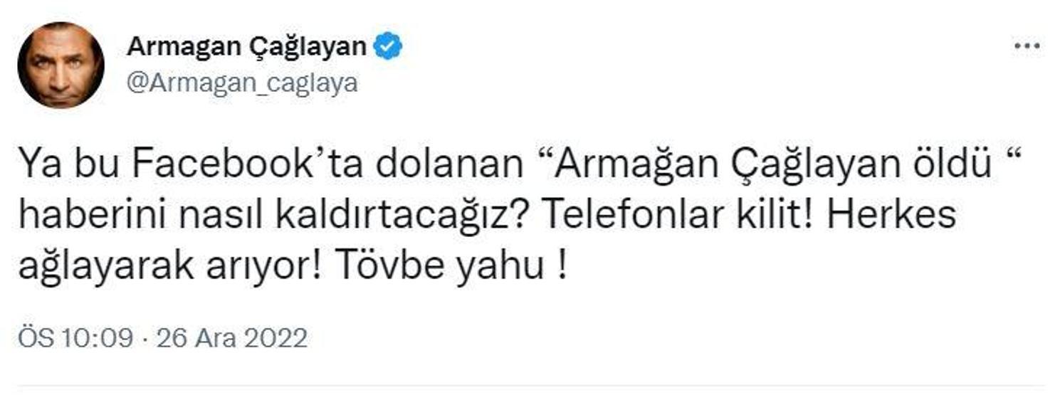 Armağan Çağlayan isyan etti: Herkes ağlayarak arıyor