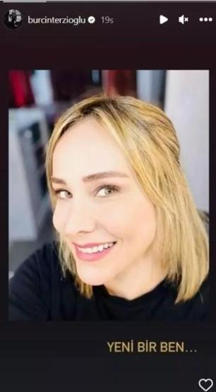 Burçin Terzioğlu bambaşka biri oldu