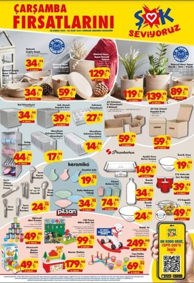 ŞOK 30 Aralık - 3 Ocak aktüel ürünler kataloğu Bu hafta ŞOK markette neler var