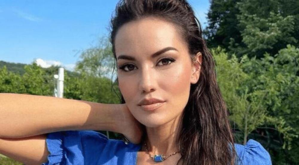 Fahriye Evcenden hamilelik pozu: Kavuşmaya az kaldı