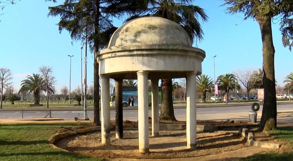 Onarılan Bakireler Tapınağı zarar gördü