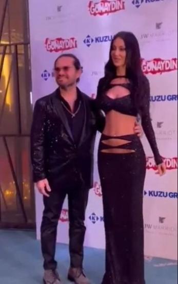 Ozan Doğulu ile sevgilisi Heranın boy farkı gündem oldu