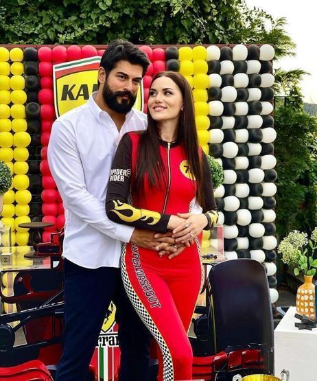 Fahriye Evcen ve Burak Özçivit’in ikinci bebeklerine verecekleri isim belli oldu