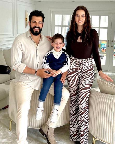 Fahriye Evcen ve Burak Özçivit’in ikinci bebeklerine verecekleri isim belli oldu