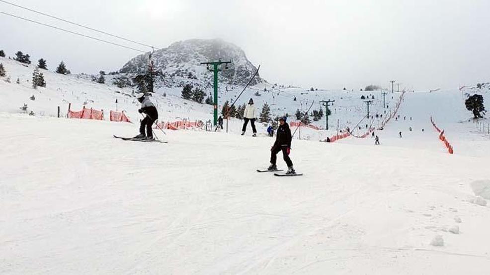 Kartalkayada kar kalınlığı, 1 metreyi geçti