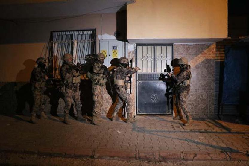 Mersinde torbacılara şafak operasyonu: 30 gözaltı kararı