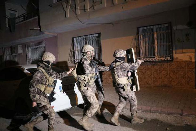 Mersinde torbacılara şafak operasyonu: 30 gözaltı kararı