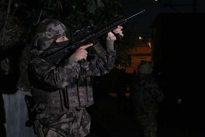 Mersinde torbacılara şafak operasyonu: 30 gözaltı kararı