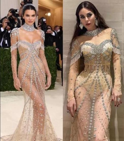 Defne Samyeliyi görenler Kendall Jennerı hatırladı Petek Dinçöz tanıyamadı