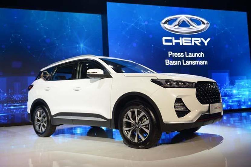 Çin’li Chery martta Türkiye’de satışa başlıyor