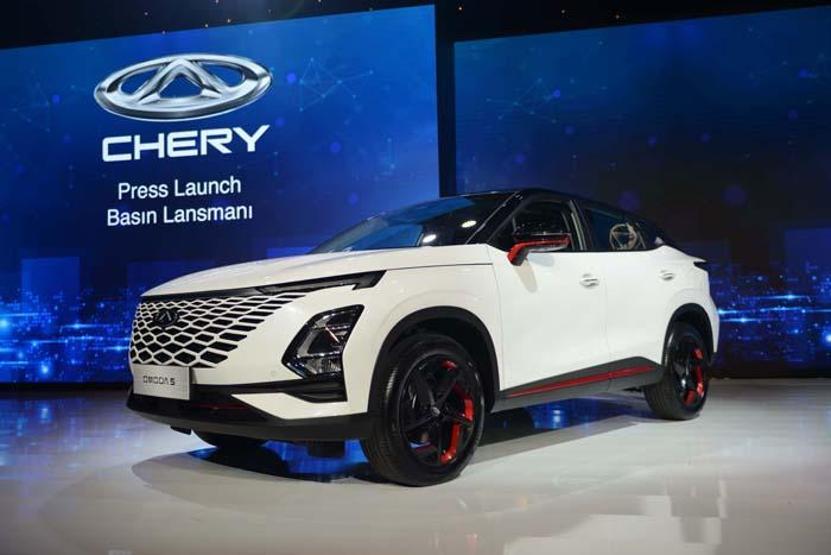 Çin’li Chery martta Türkiye’de satışa başlıyor