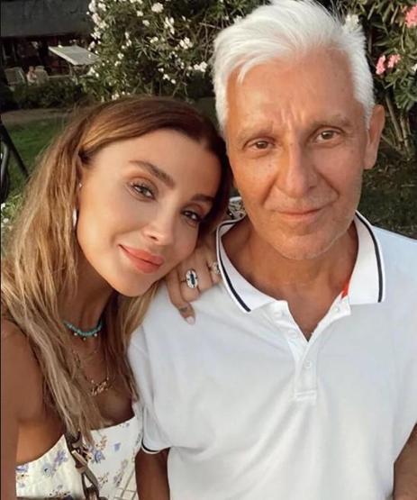 Özge Ulusoyun tarifsiz acısı: Sana tüm hakkım helal babacığım