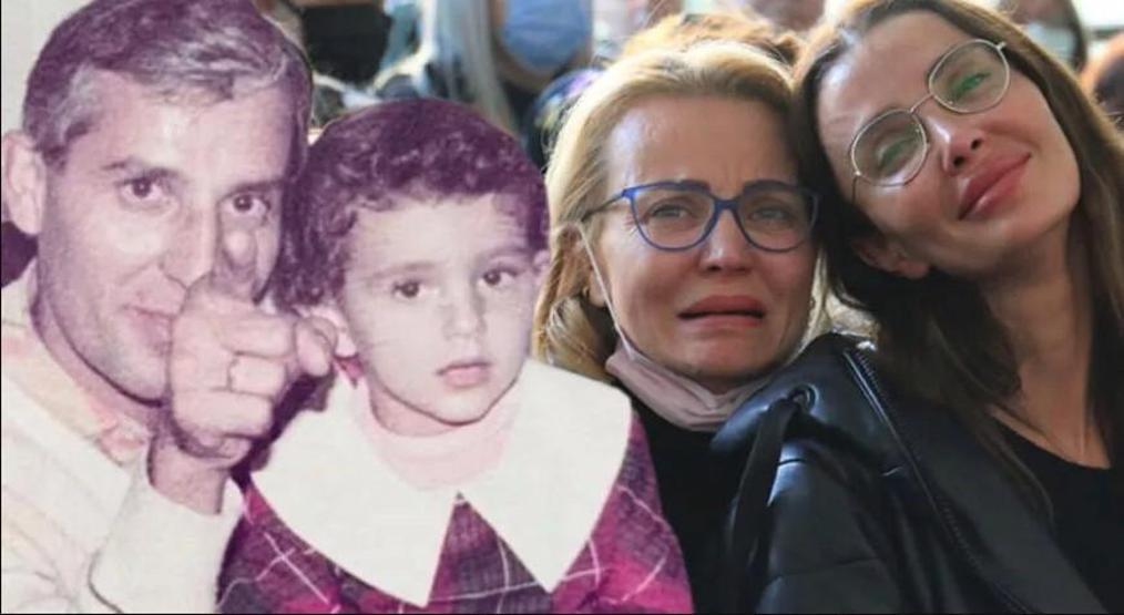 Özge Ulusoyun tarifsiz acısı: Sana tüm hakkım helal babacığım
