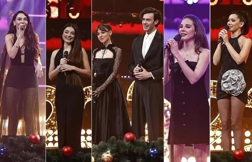 KÖFN ve Yıldız Tilbenin yılbaşı gecesi düeti sosyal medyayı salladı