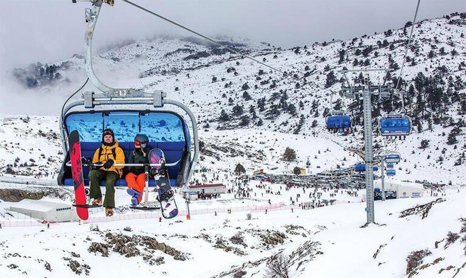 Ege Bölgesi’nin en çok turist çeken şehirleri arasında Yaz kış beyaz Denizlide görülmeye değer yerler... Banu Şen yazdı