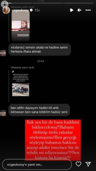 Baba acısı yaşayan Özge Ulusoy isyan etti
