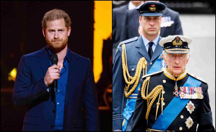 Prens Harry: Babamı ve kardeşimi geri istiyorum