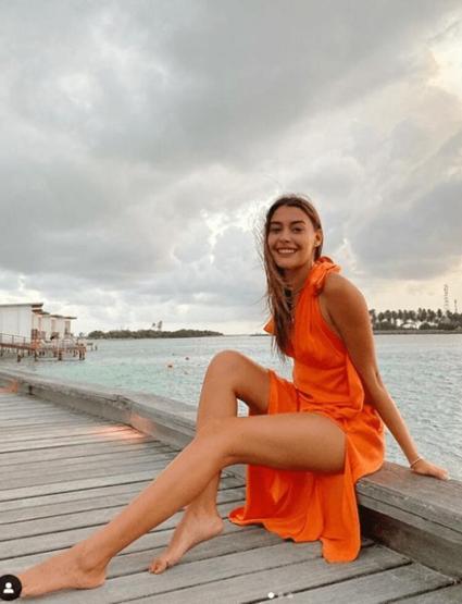 Survivor 2023 yarışmacısı Aleyna Eliboldan dikkat çeken pozlar