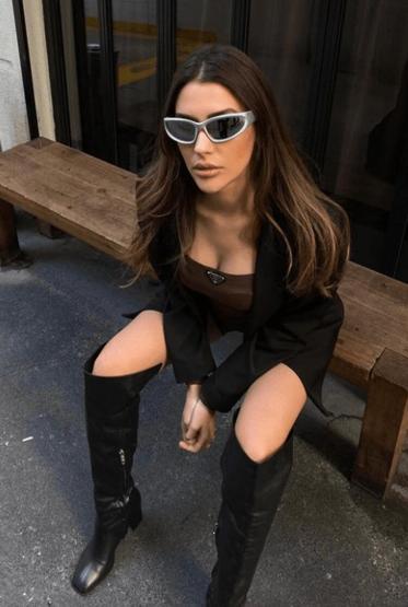 Survivor 2023 yarışmacısı Aleyna Eliboldan dikkat çeken pozlar