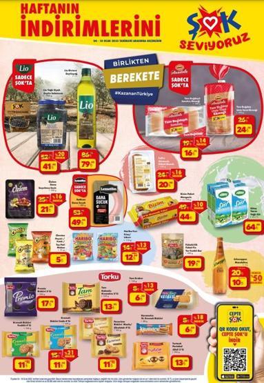 ŞOK 4-10 Ocak aktüel ürünler kataloğu Bu hafta ŞOK markette neler var