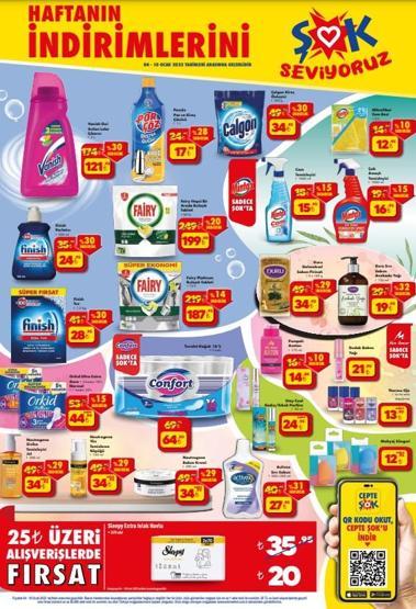 ŞOK 4-10 Ocak aktüel ürünler kataloğu Bu hafta ŞOK markette neler var