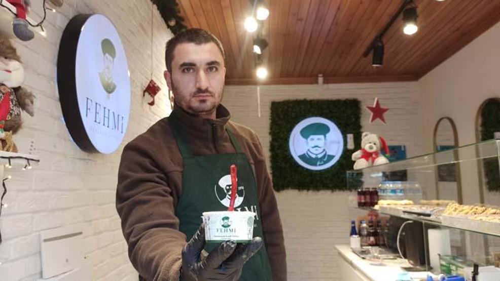 Kışın dondurma yemenin en güzel yolu; Dondurmalı irmik helvası