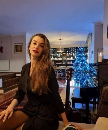 Leyla Lydia Tuğutlu’dan karnı burnunda paylaşım