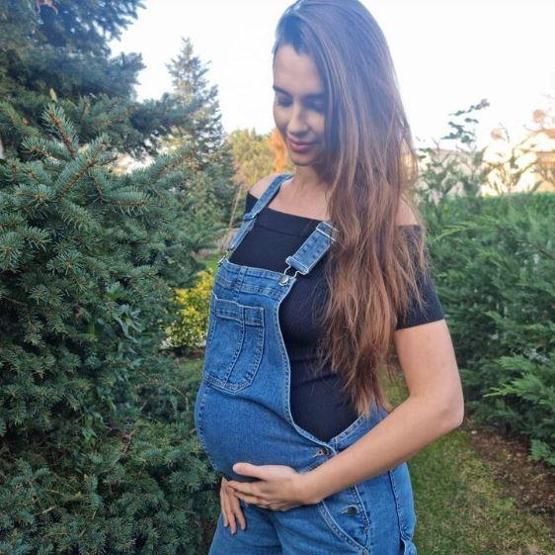 Leyla Lydia Tuğutlu’dan karnı burnunda paylaşım