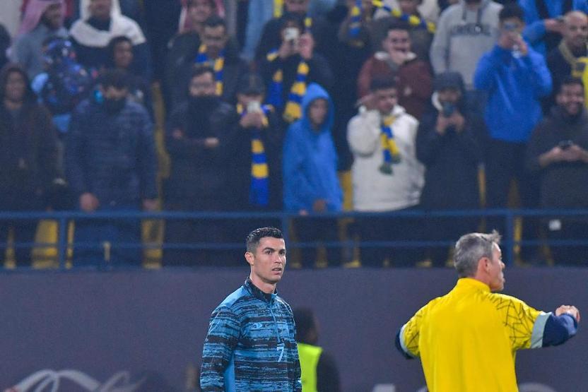 Cristiano Ronaldoya Suudi Arabistanda coşkulu karşılama