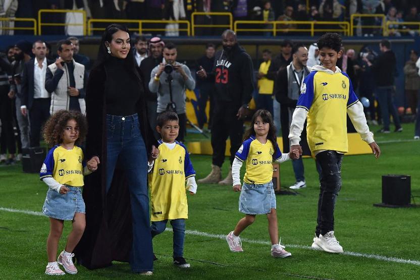 Cristiano Ronaldoya Suudi Arabistanda coşkulu karşılama