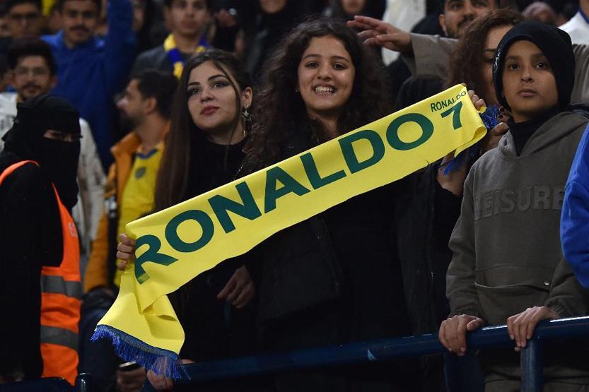 Cristiano Ronaldoya Suudi Arabistanda coşkulu karşılama