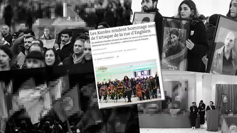 Fransadan skandal görüntüler Hedef yine Türkiye...