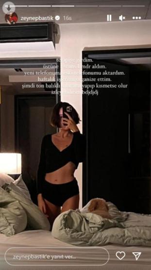 Zeynep Bastık sosyal medyayı salladı