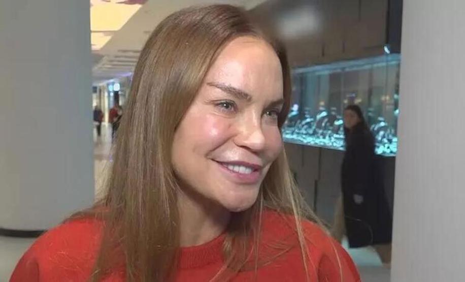 Ebru Şallının yüzündeki değişim dikkat çekti