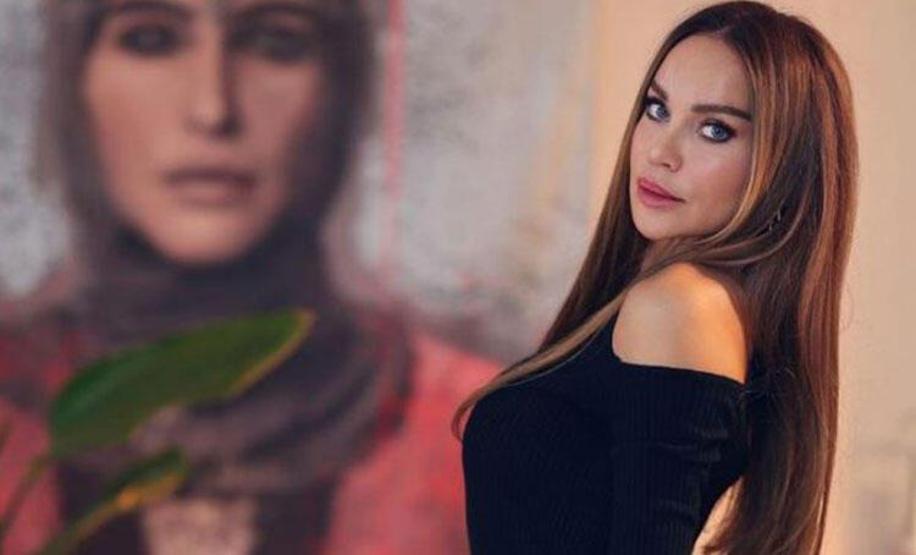 Ebru Şallının yüzündeki değişim dikkat çekti