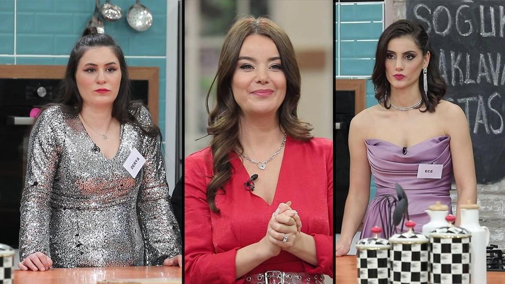 Gelinim Mutfakta elenen gelini 6 Ocak 2023 Gelinim Mutfakta kim birinci oldu, kim elendi